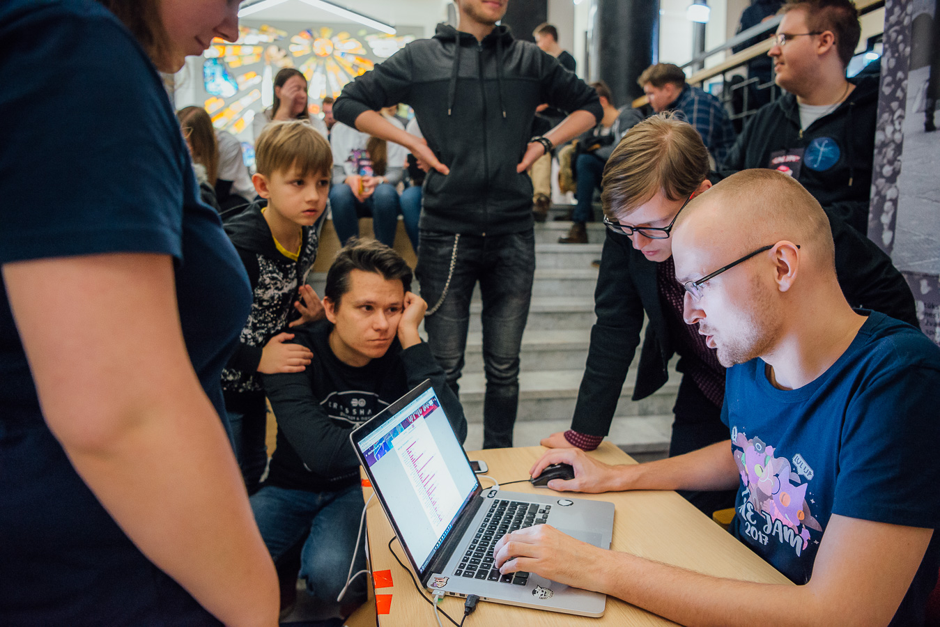 Global Game Jam 2017, Vilnius, Day 3
