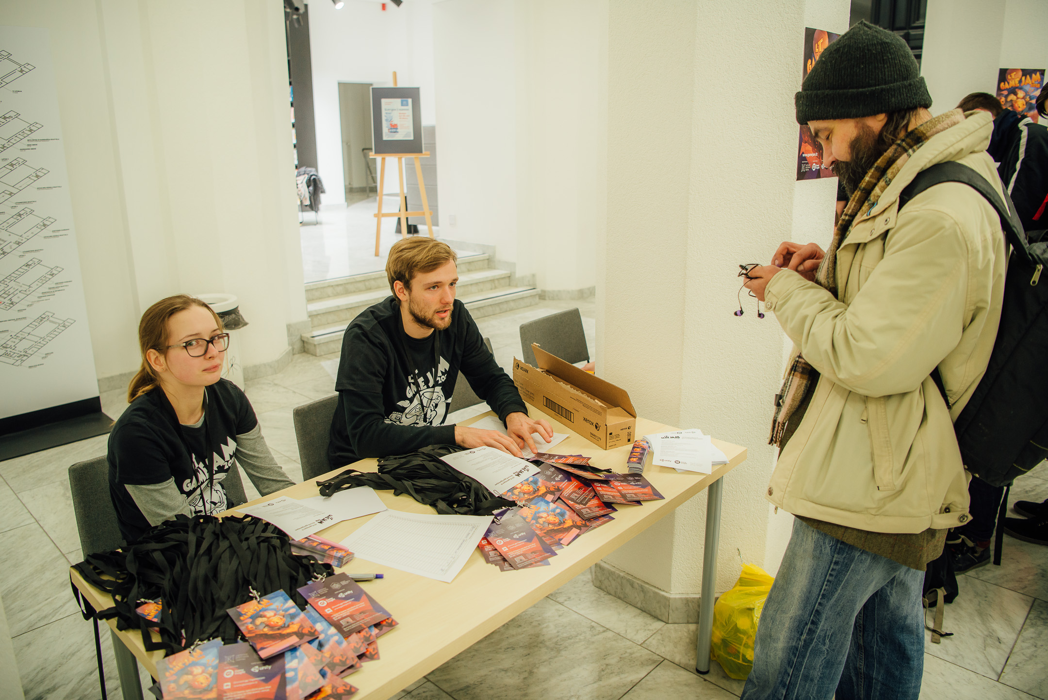 Global GameJam 2018, Vilnius Day 1