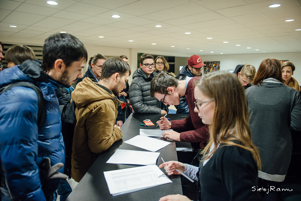 Global Game Jam 2016 Vilnius Day 1