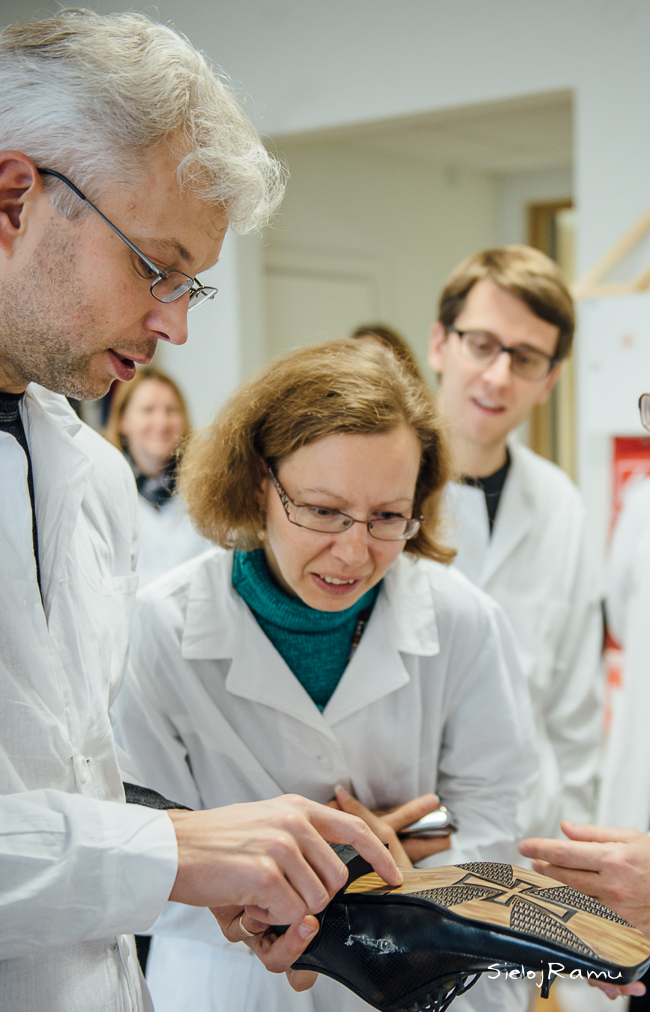 Ekskursija Muitinės laboratorijoje