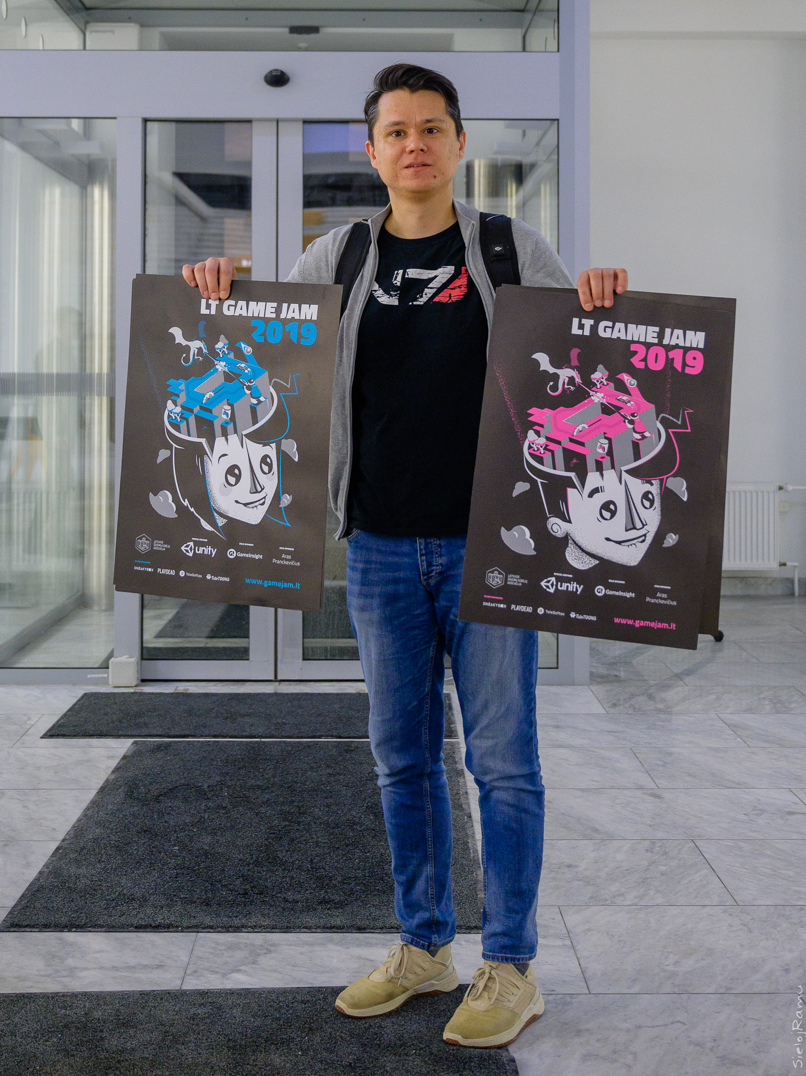 Global Game Jam 2019, Vilnius - Saturday+Sunday