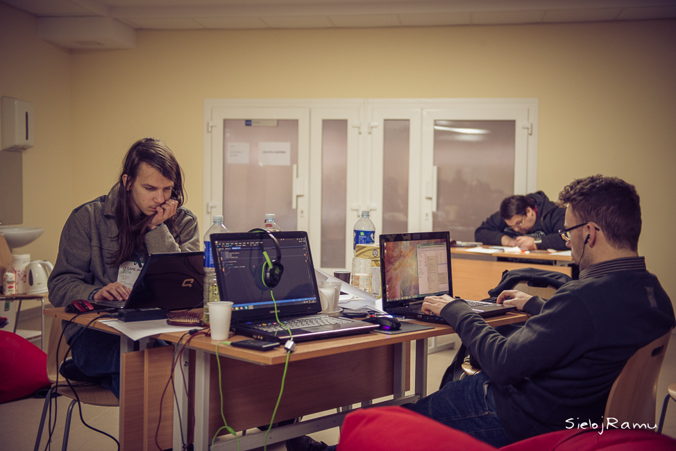 Global Game Jam 2014 @ Vilnius / Day 2-3