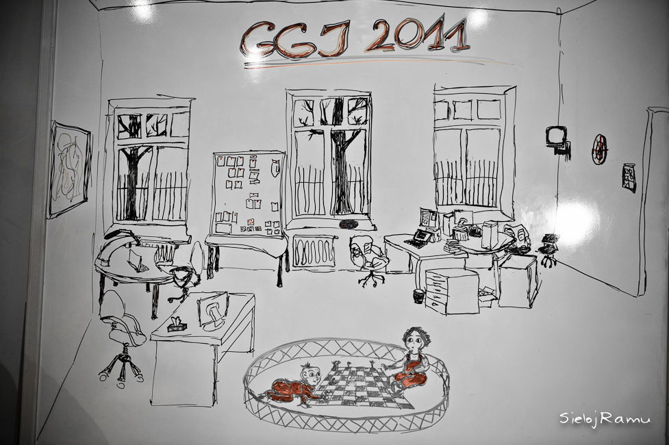 Global Gamejam 2011. Vilnius