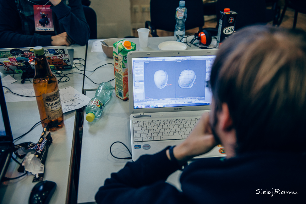 Global Game Jam 2015 Vilnius Day 2