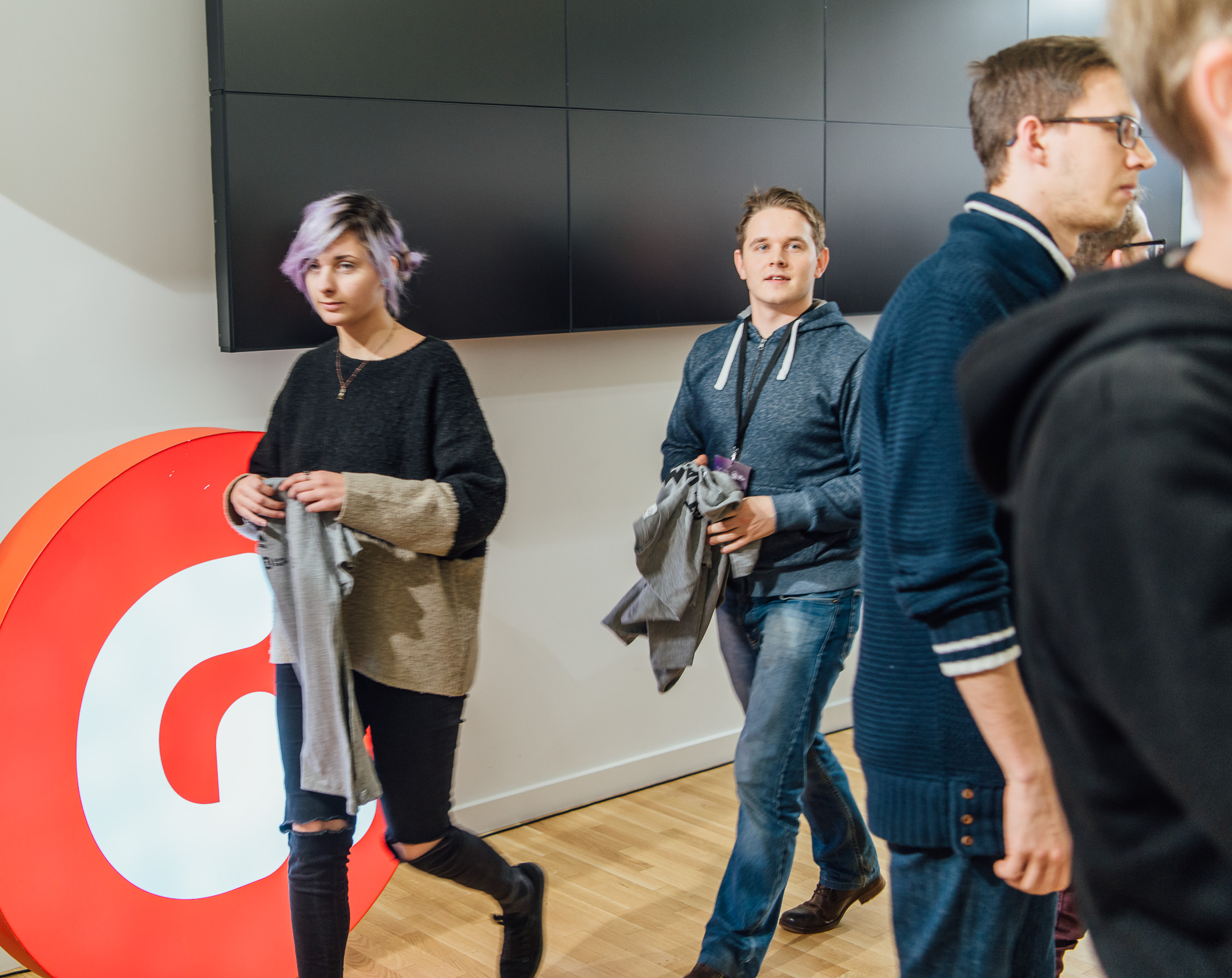 Global GameJam 2018, Vilnius Day 2-3