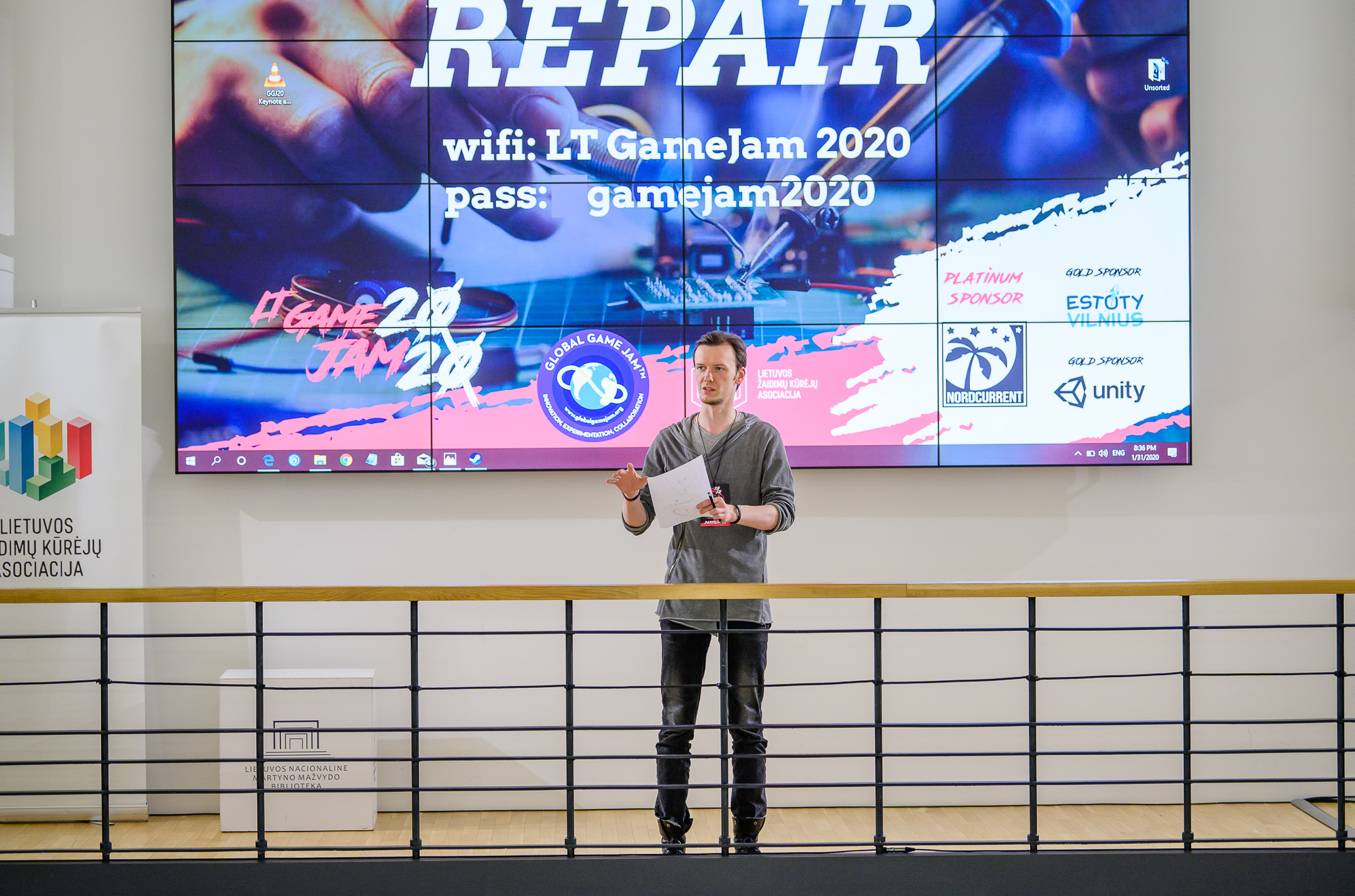 Global Game Jam 2020 - Friday