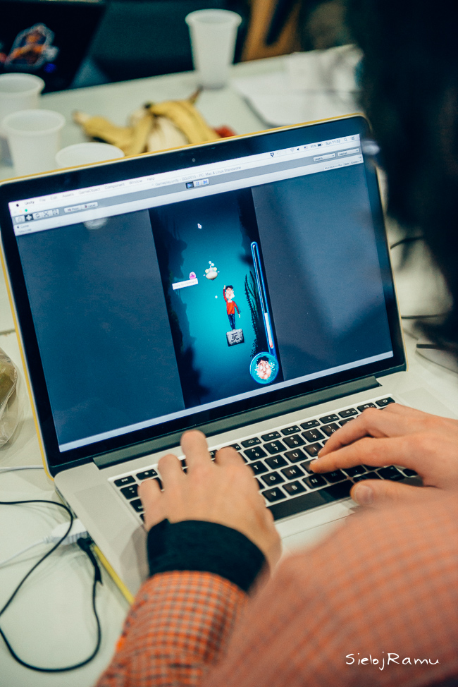 Global Game Jam 2015 Vilnius Day 3