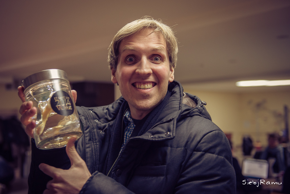 Global Game Jam 2014 @ Vilnius / Day 1
