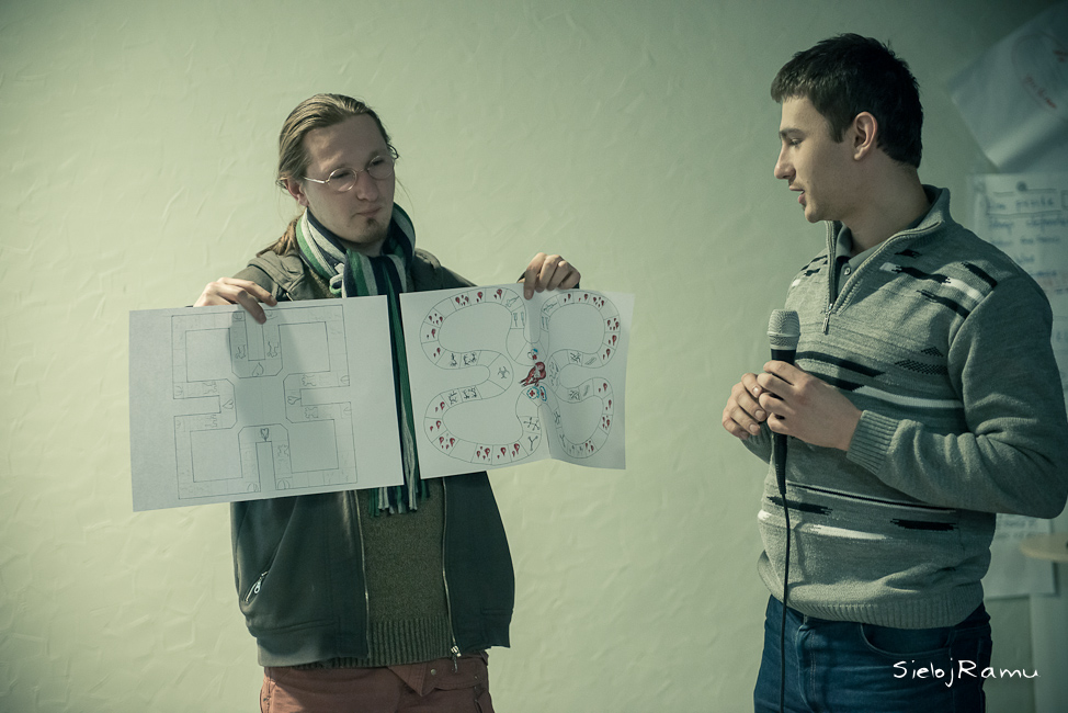 Global GameJam 2013 @ Vilnius / Day 3