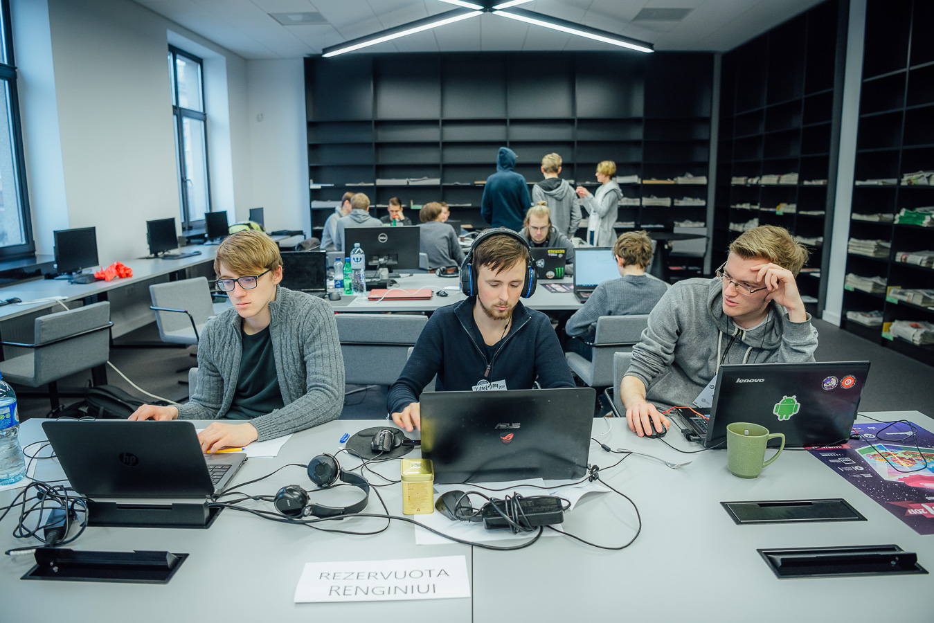 Global Game Jam 2017, Vilnius, Day 2