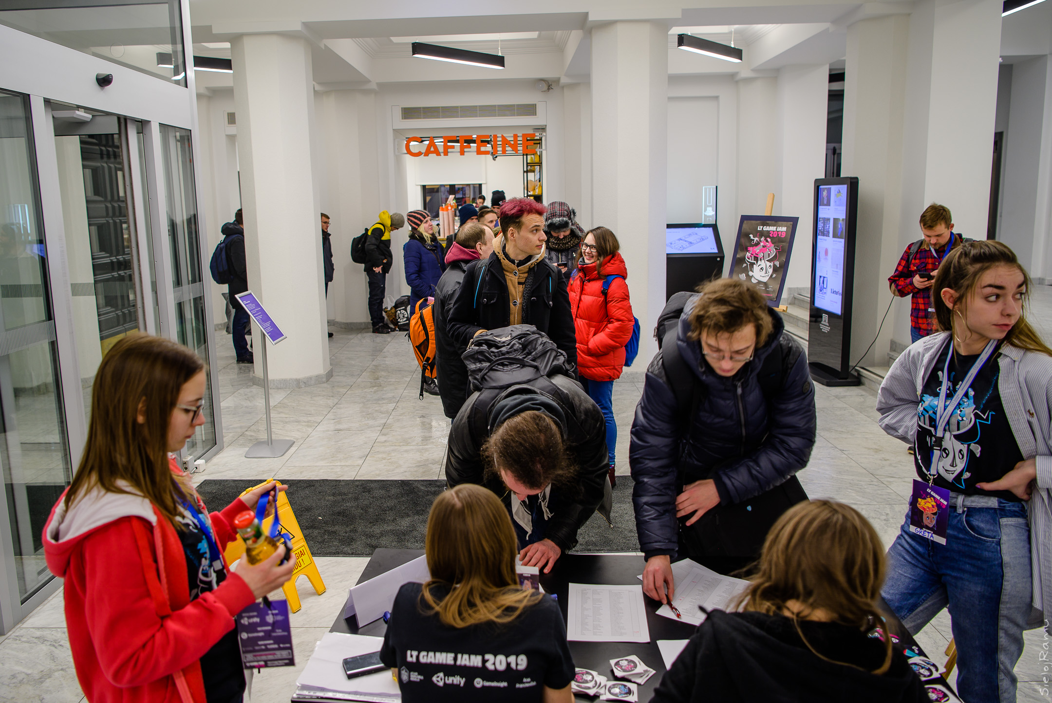 Global Game Jam 2019, Vilnius - Friday