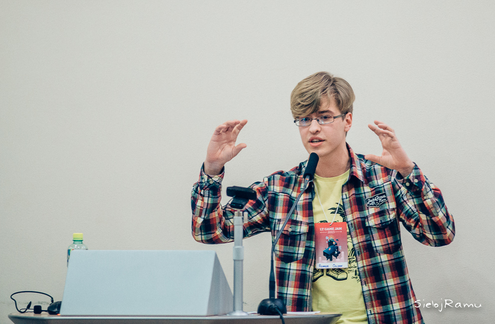 Global Game Jam 2015 Vilnius Day 1