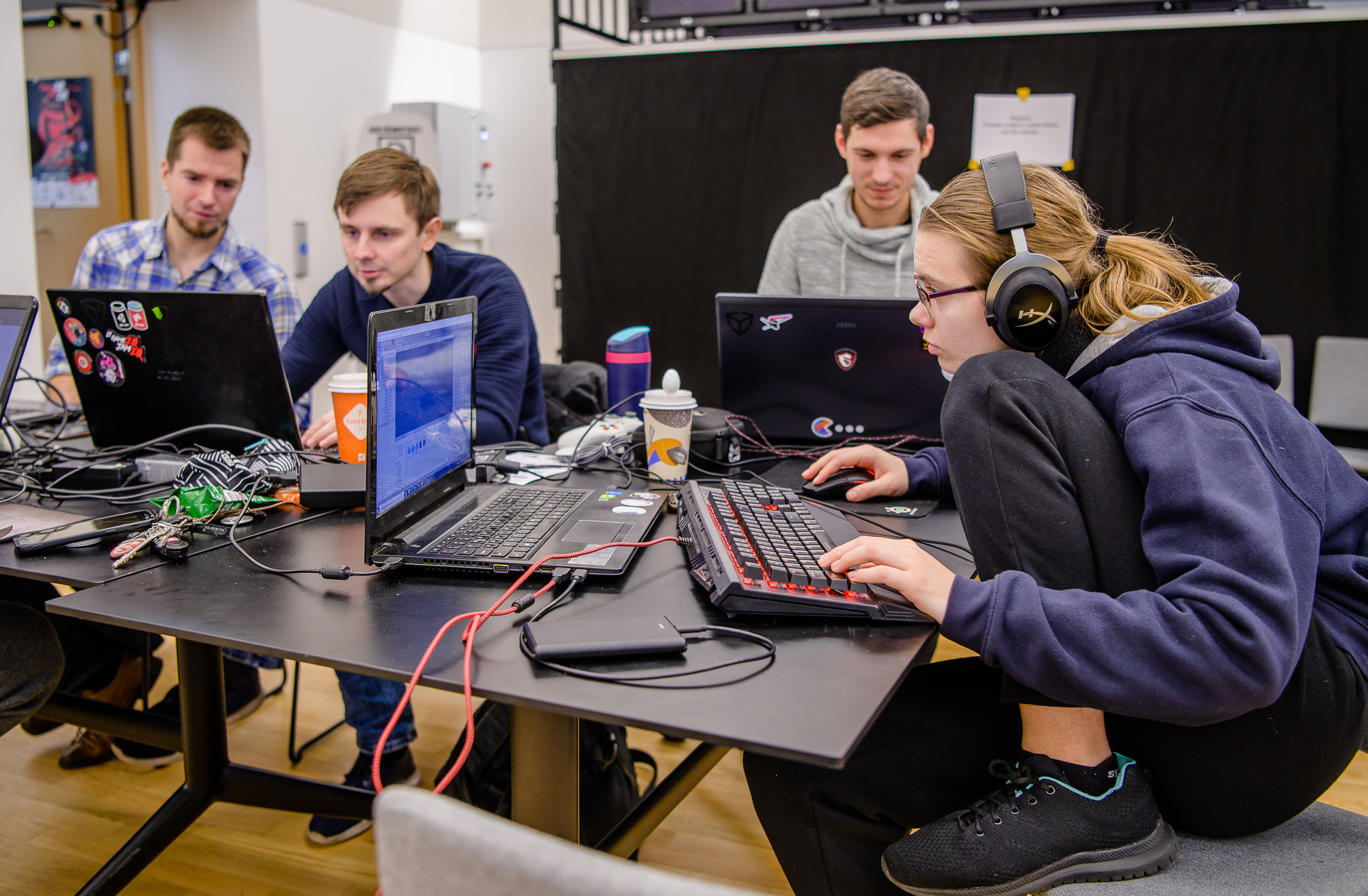 Global Game Jam 2020 - Saturday/Sunday – 156/477
