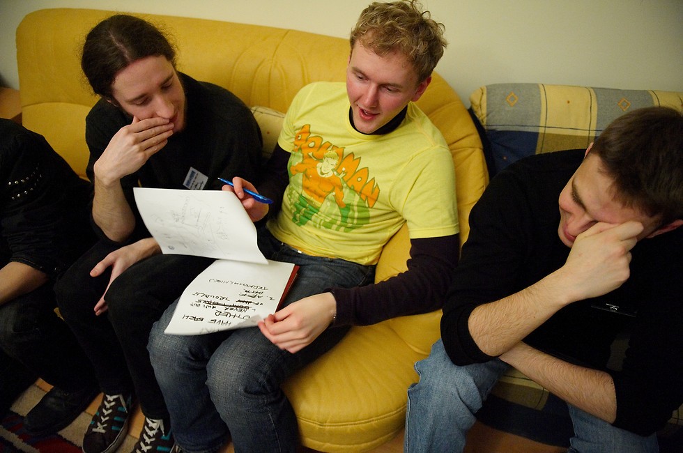 LTGameJam 2009 – 34/150